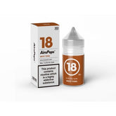 AirsPops 30ML West Toba Salts 40MG Downtown Vapoury